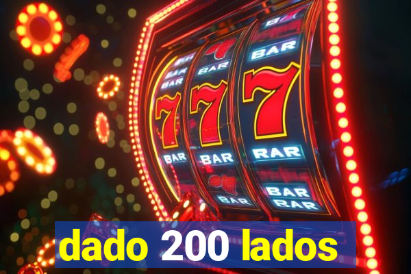 dado 200 lados